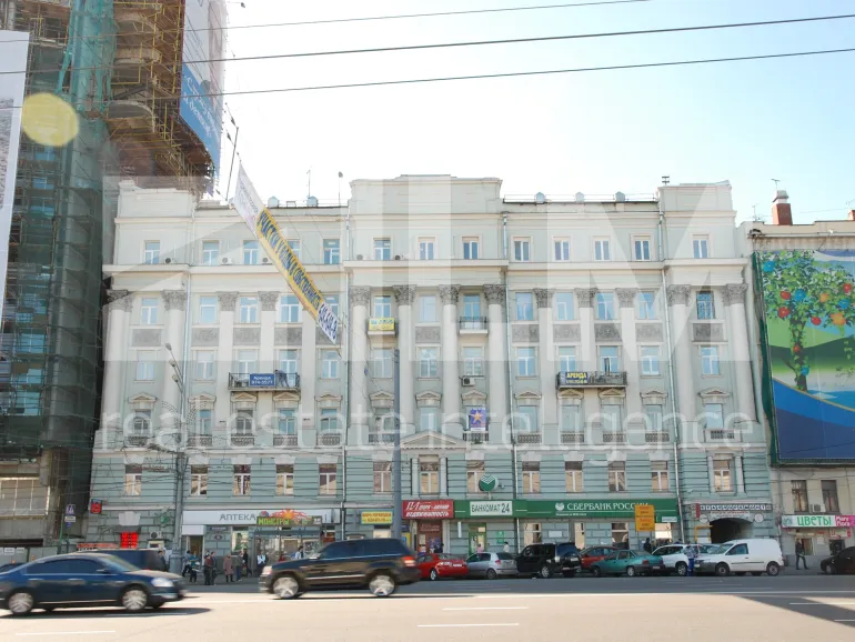 Аренда офиса - Зубовский б-р, 13, стр. 1