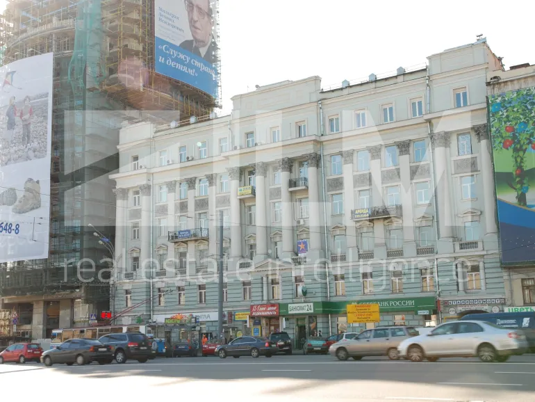 Аренда офиса - Зубовский б-р, 13, стр. 1