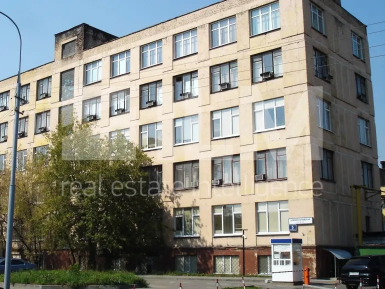 Продажа офиса - Новоостаповская ул., 5, стр. 1