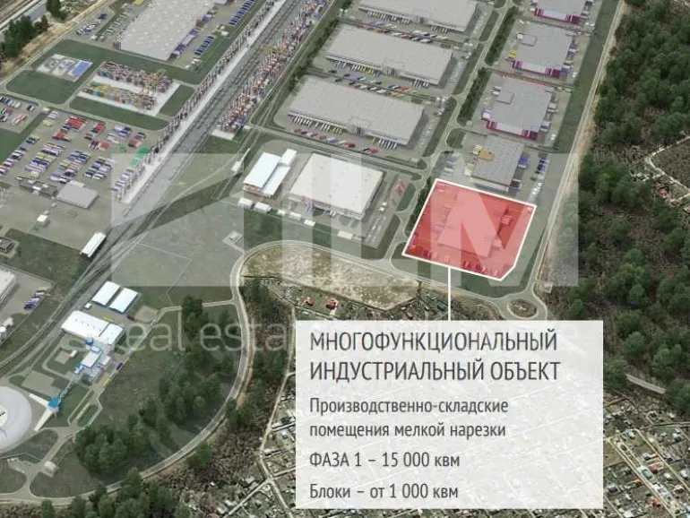 Freight Village Ворсино Калужская обл., Боровский р-н, с. Ворсино в аренду