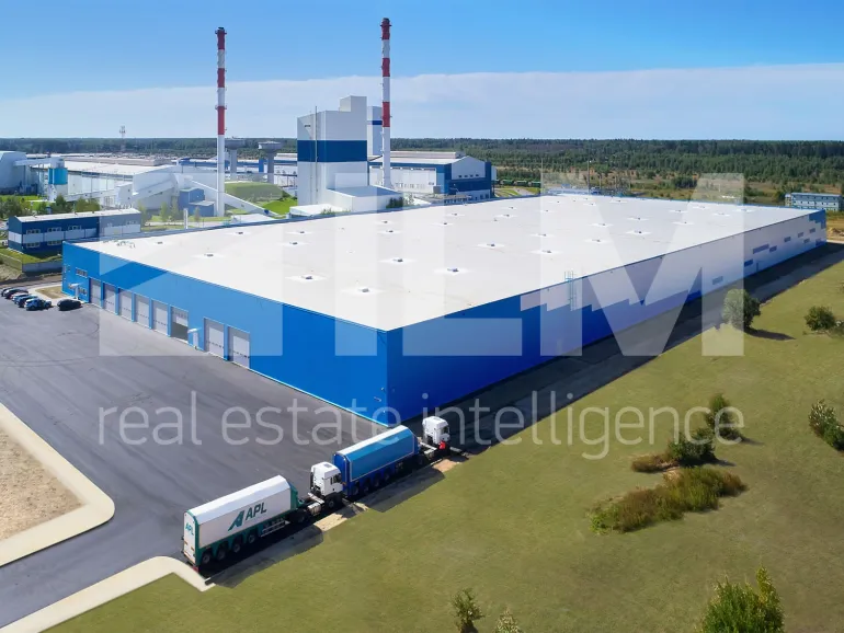 Индустриальный парк Московская обл, г Клин, село Спас-Заулок на продажу