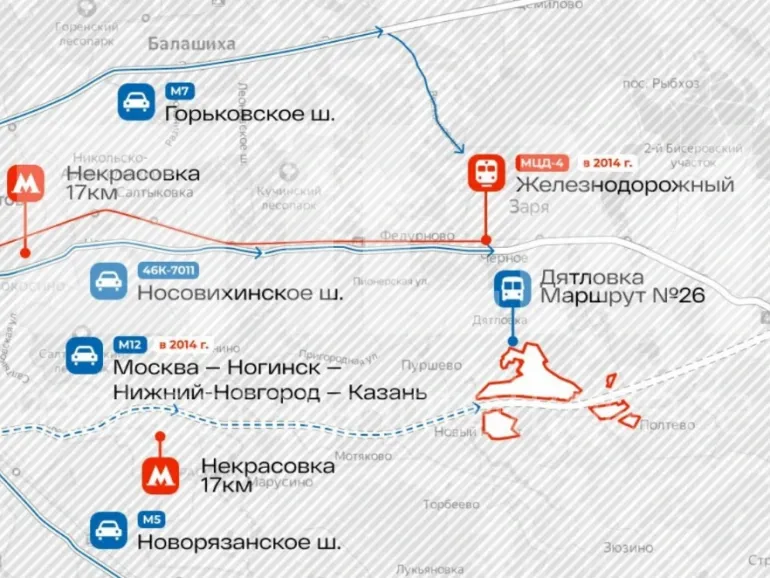 Московская обл., р-н Балашихинский, Индустриальный парк “Милованов Балашиха” Московская обл., р-н Балашихинский, Индустриальный парк “Милованов Балашиха” на продажу