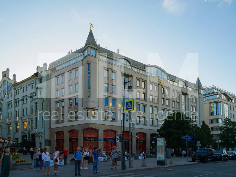 Аренда офиса - Берлинский Дом, Петровка ул., 5