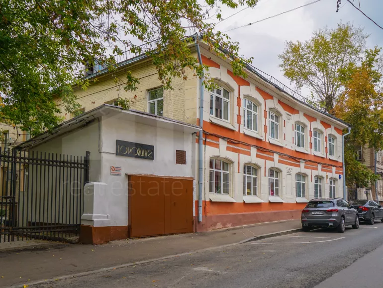 г Москва, Бол. Саввинский пер., 8, стр. 1