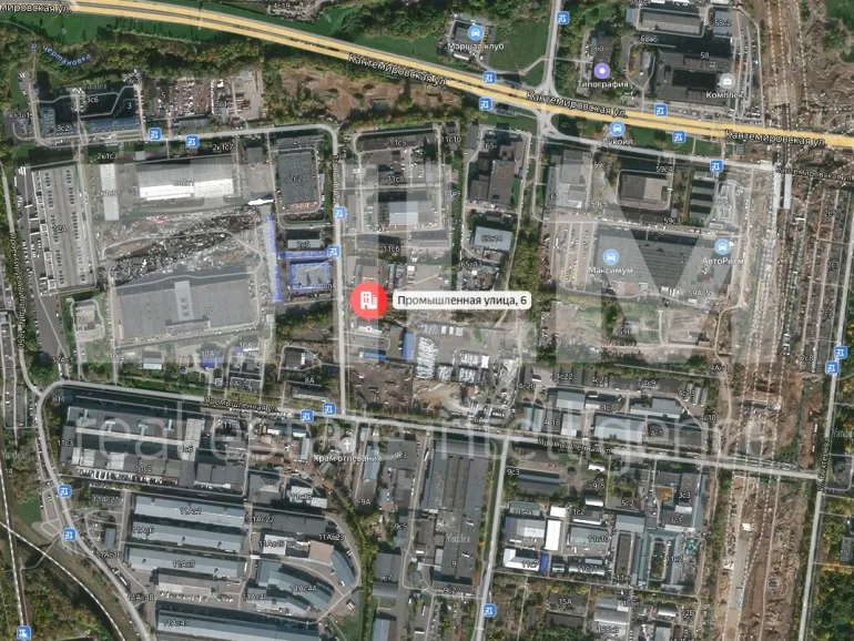 г Москва, ул Промышленная, д 6 г Москва, ул Промышленная, д 6 в аренду