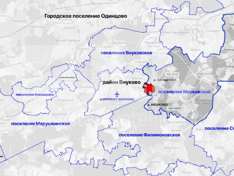 г Москва, поселение Московский, деревня Мешково г Москва, поселение Московский, деревня Мешково в аренду