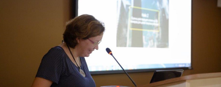 Маргарита Трофимова на Экспертной неделе РЭУ им. Плеханова