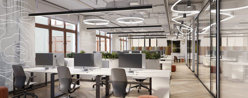 На площадке Apollax Space Никольская начались ремонтные работы