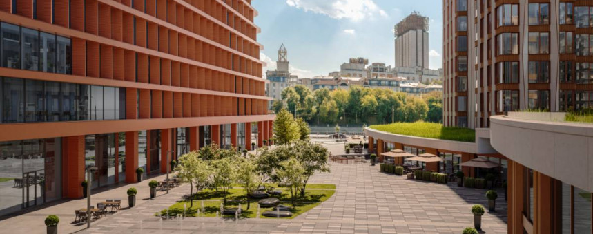 На Лужнецкой появится деловой кластер