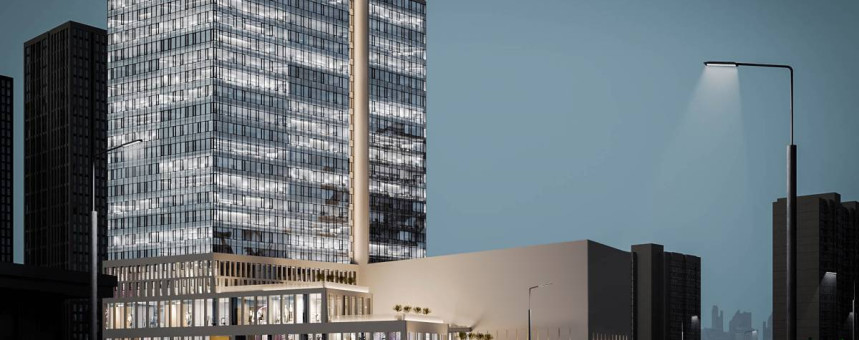  Level Group построит БЦ в ЮЗАО