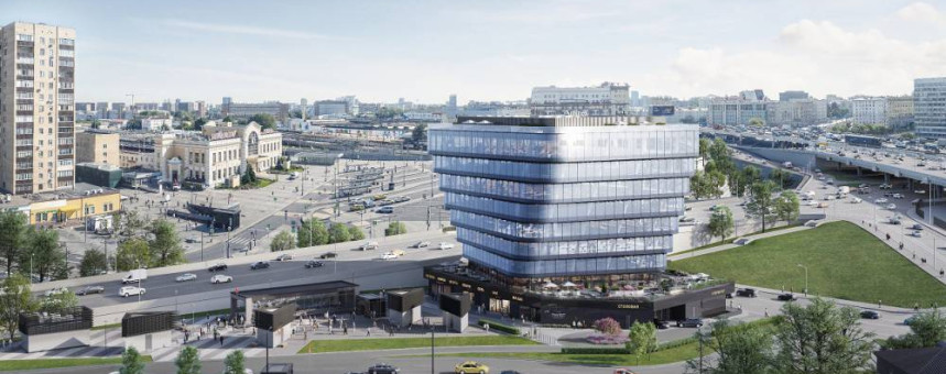 Sminex отчитался о ходе строительства БЦ Twist