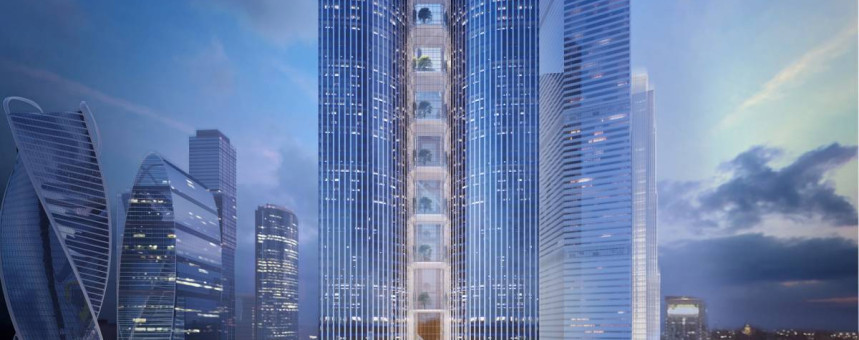 Moscow Towers достроили
