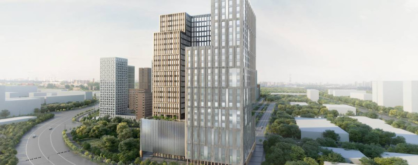 «Сиреневый парк» получит офисы