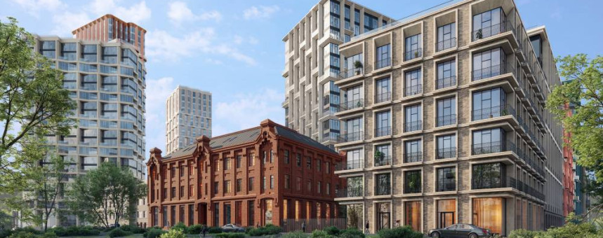 Sminex запланировал офисы и ритейл в квартале «Тишинский бульвар»