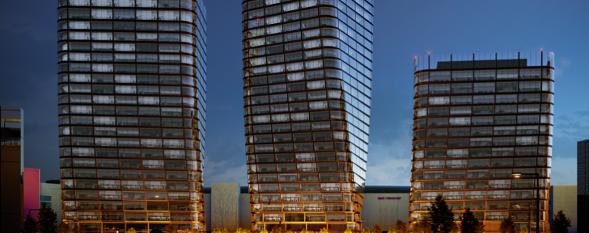 TEKTA GROUP одобрили строительство БЦ