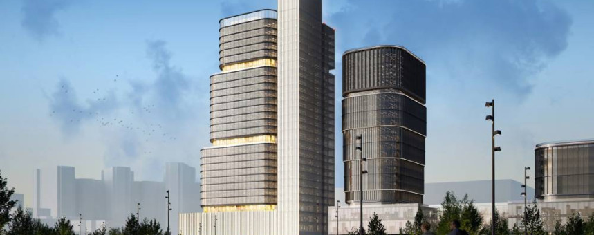 Stone заявил еще один бизнес-центр на Ходынке