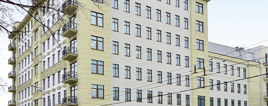 Чешская PPF Group обсуждает покупку офисов в центре Москвы