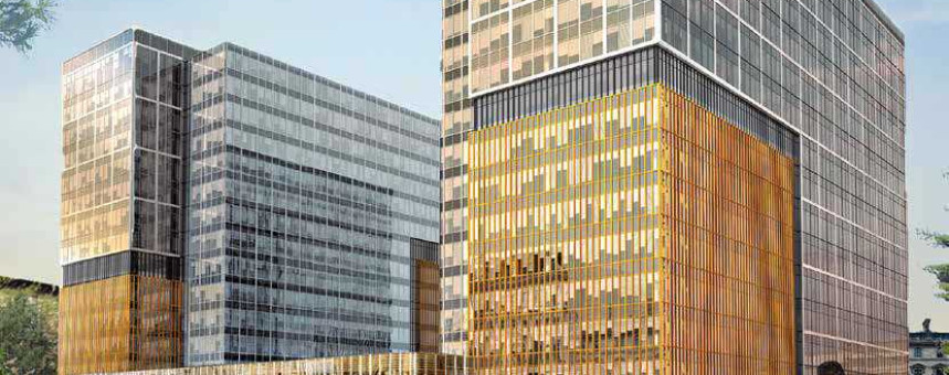 Гуцериев продаст бизнес-центр у парка «Сокольники»