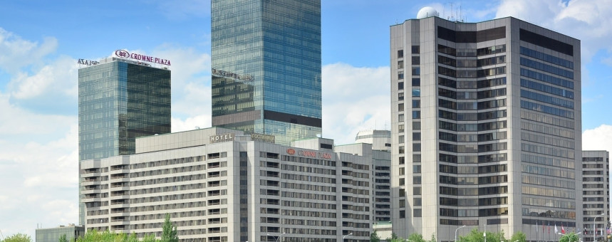 На территории Центра международной торговли могут появиться высотки до 200 м.