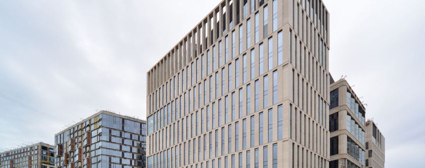 Структура ВТБ нашла первого крупного арендатора в бизнес-центр «ВТБ арена парк»