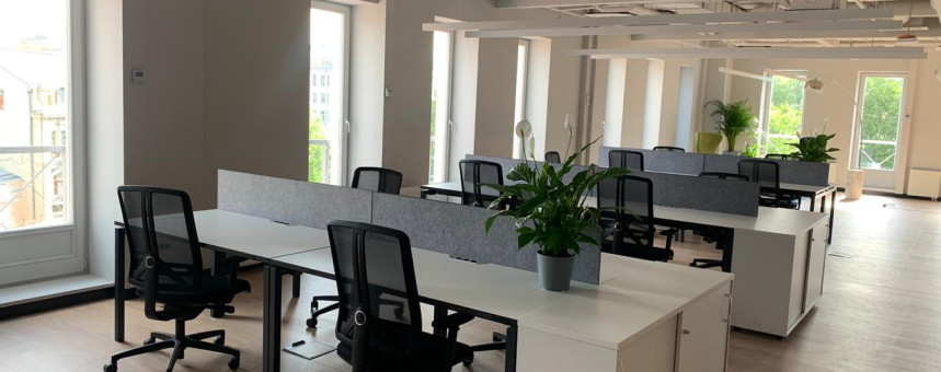 О1 Properties создает сеть гибких офисов в Москве