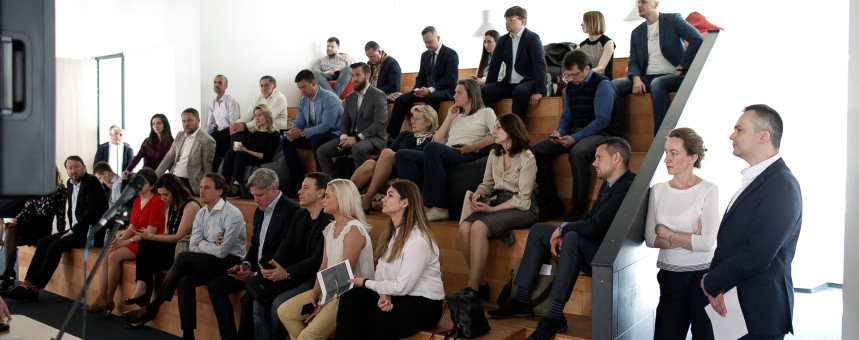 7 июня прошел совместный бизнес-завтрак «Трансформация офисного пространства» компаний ILM, Lighthouse TM, Smart Company, Росатом 