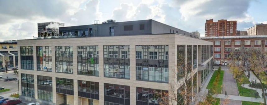 Архитектурное бюро Speech стало новым арендатором БЦ «Шереметьевский»