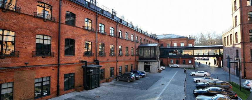 Компания «ВОРК СИТИ» арендовала корпус «Литейный» на «Даниловской мануфактуре»