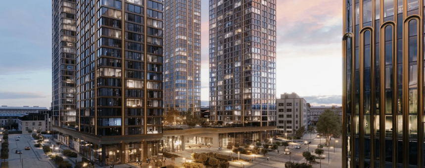 Деловой квартал Slava будет сформирован к 2026 году