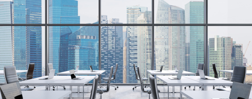 Арендаторы выходят из офисов