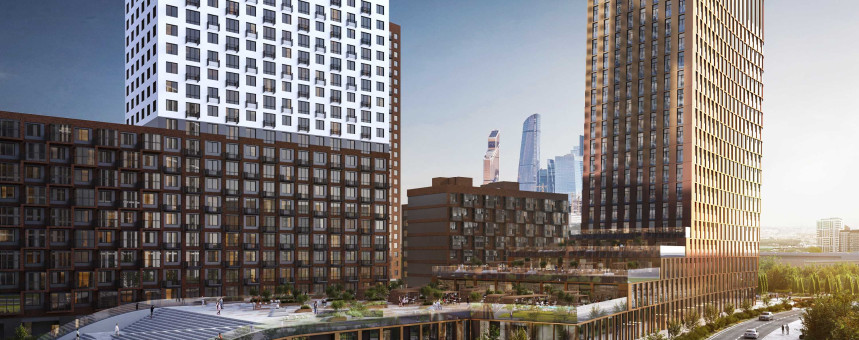 БЦ «Эйлер» достроят во втором квартале 2024 года