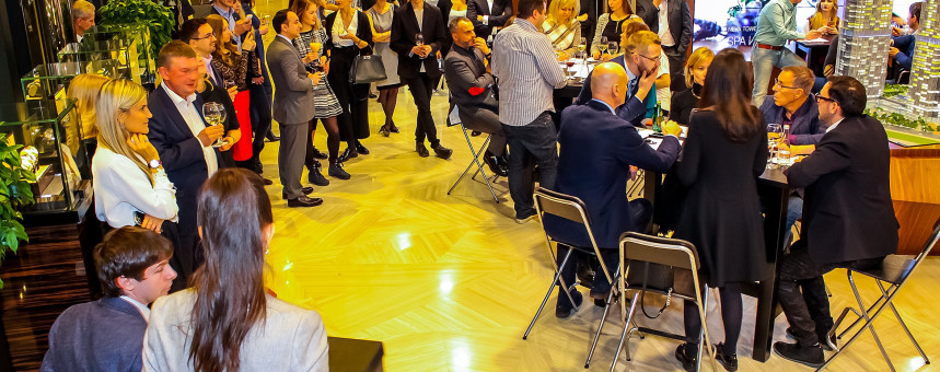 Закрытый интеллектуальный поединок «Что? Где? Когда?» от компании ILM/Gethome и студии индивидуального пошива мужской одежды INDEVER