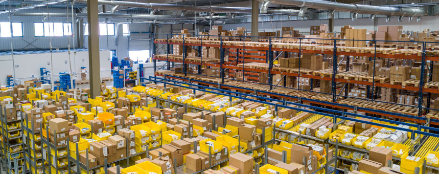 FESCO арендует склад в Подольском районе