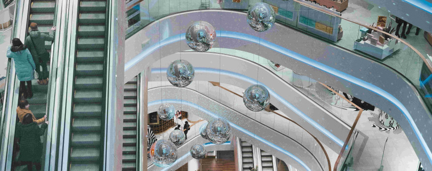 В торговых центрах Москвы осталось рекордно низкое число свободных площадей