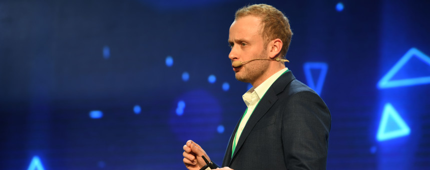 Егор Левченко принял участие в Первом открытом форуме ресторанного бизнеса