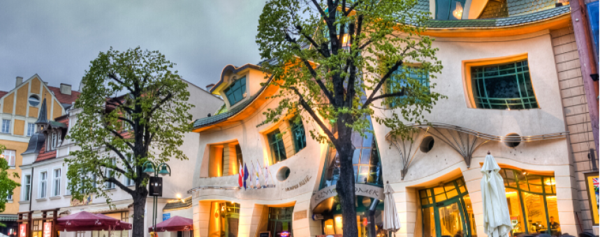 TOP-10 самых необычных офисных зданий в мире